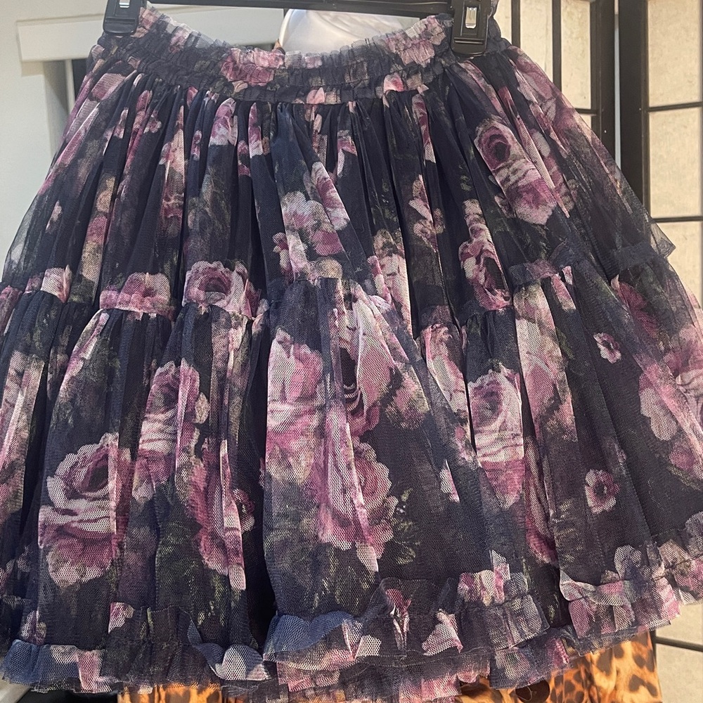 Tulle Short Skirt - Picture 3 of 3